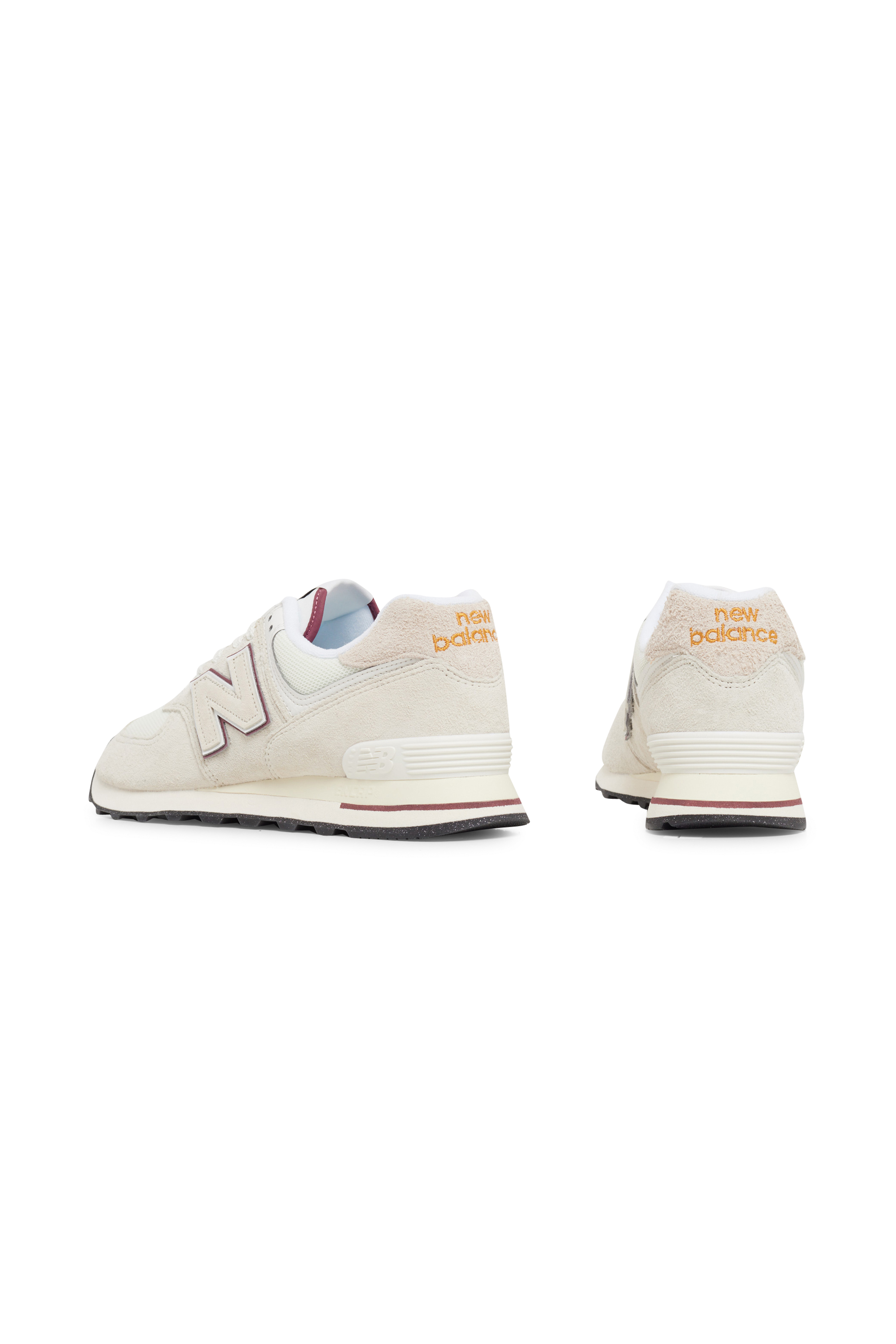 NEW BALANCE Baskets 574 Beige