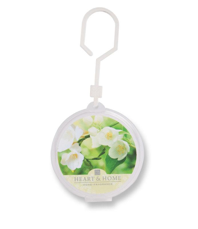 Heart & Home Autoverfrisser - Witte Jasmijn & Freesia 1st
