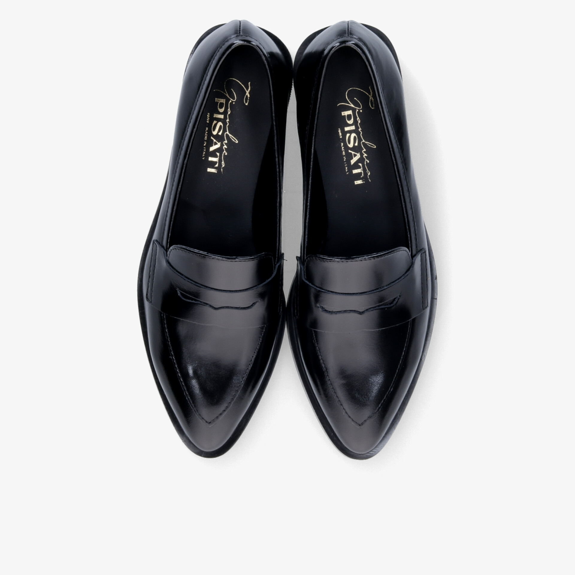 Gianluca PISATI Damen Slipper schwarz