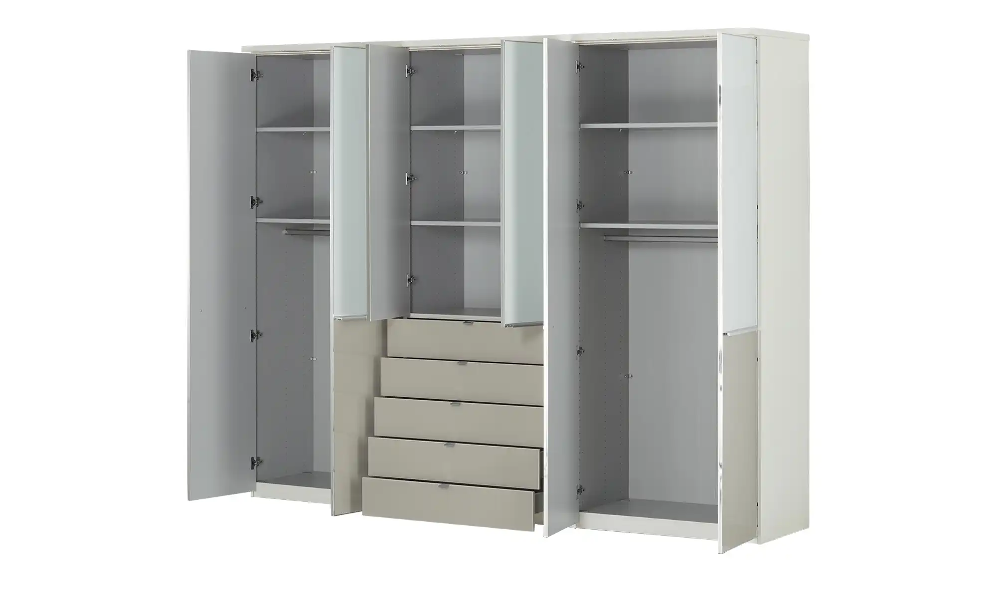 Drehtürenschrank Velua 2