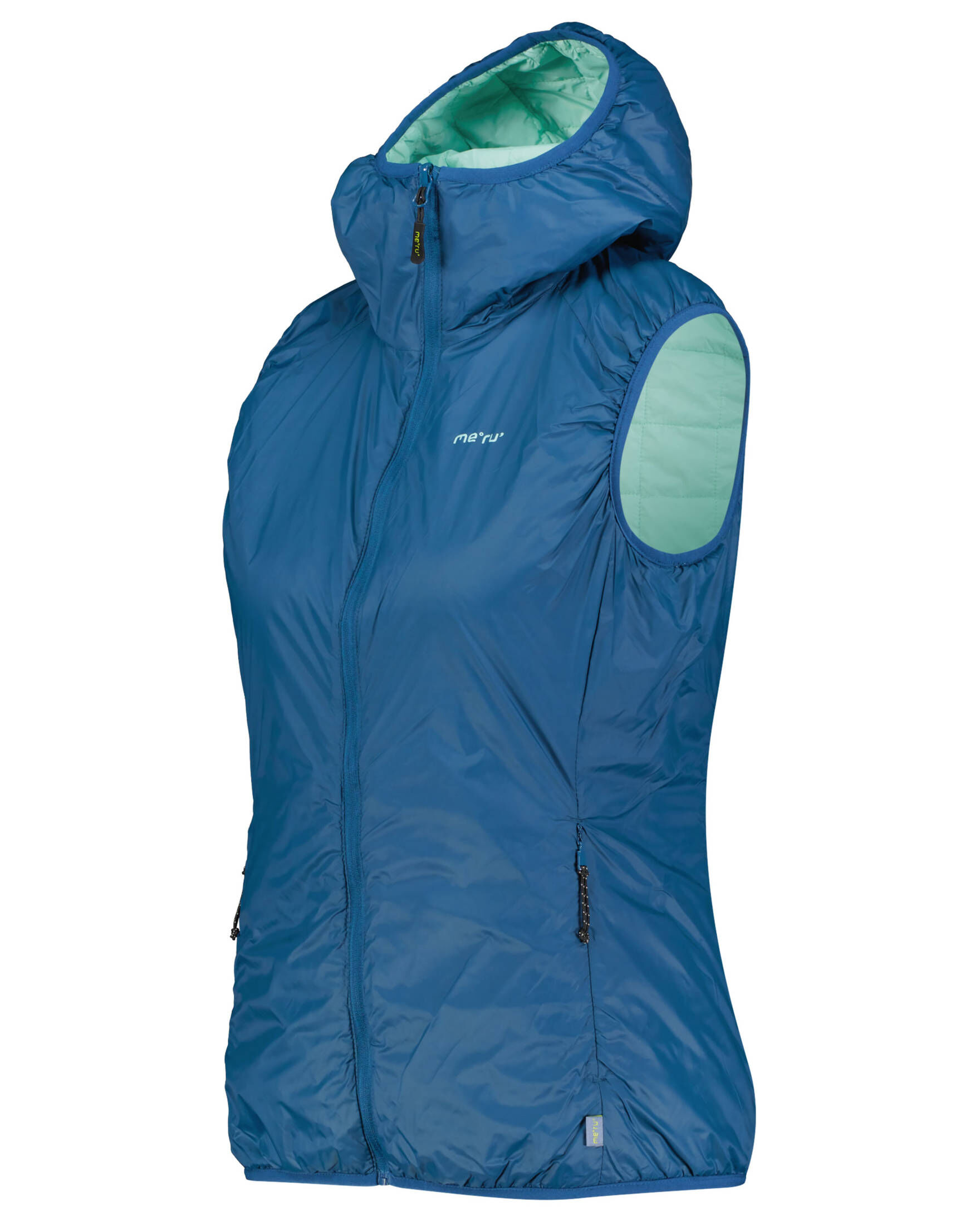 meru| Damen Wendeweste mit Kapuze NAKNEK LIGHT PADDED VEST WOMEN