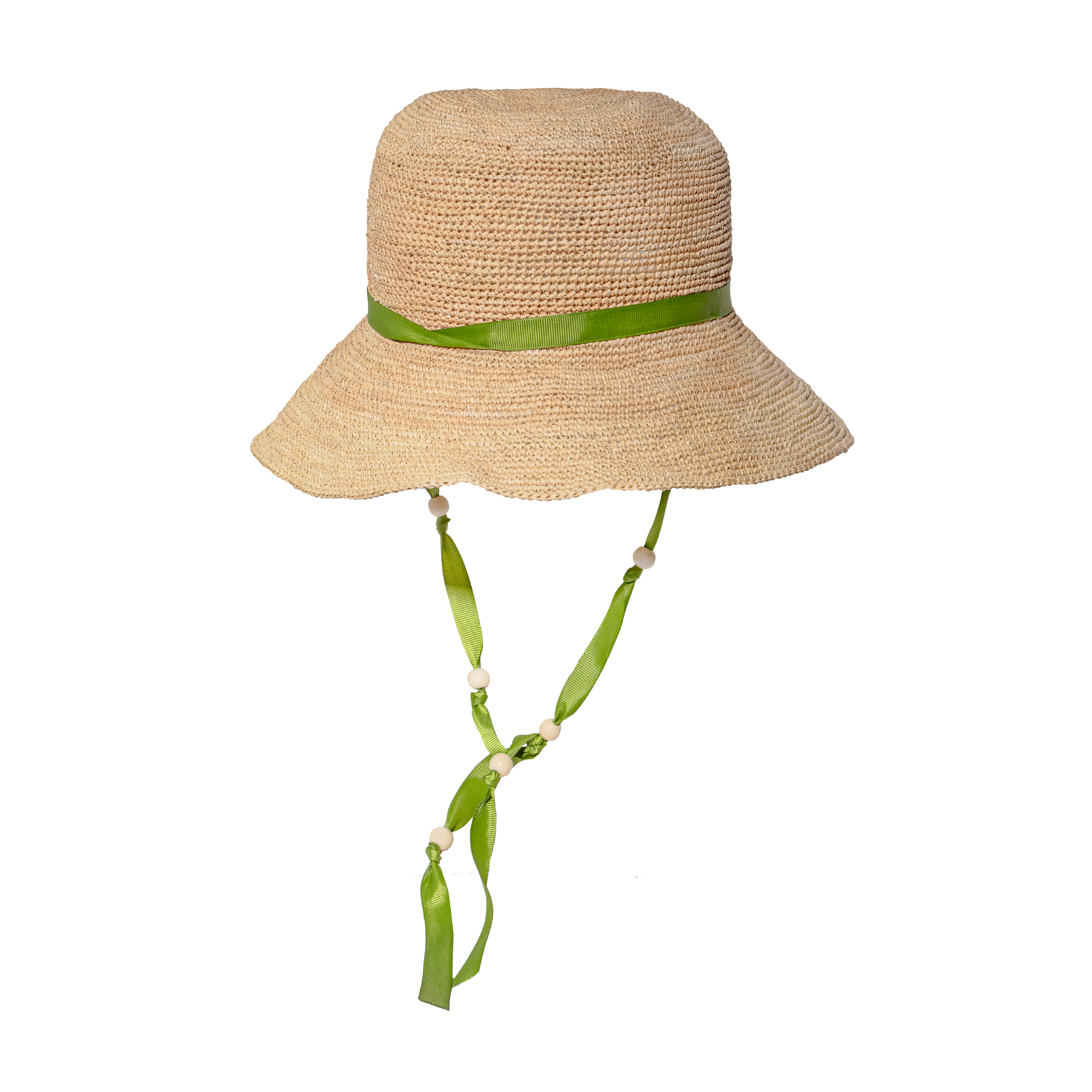 Chapeau hippie au crochet