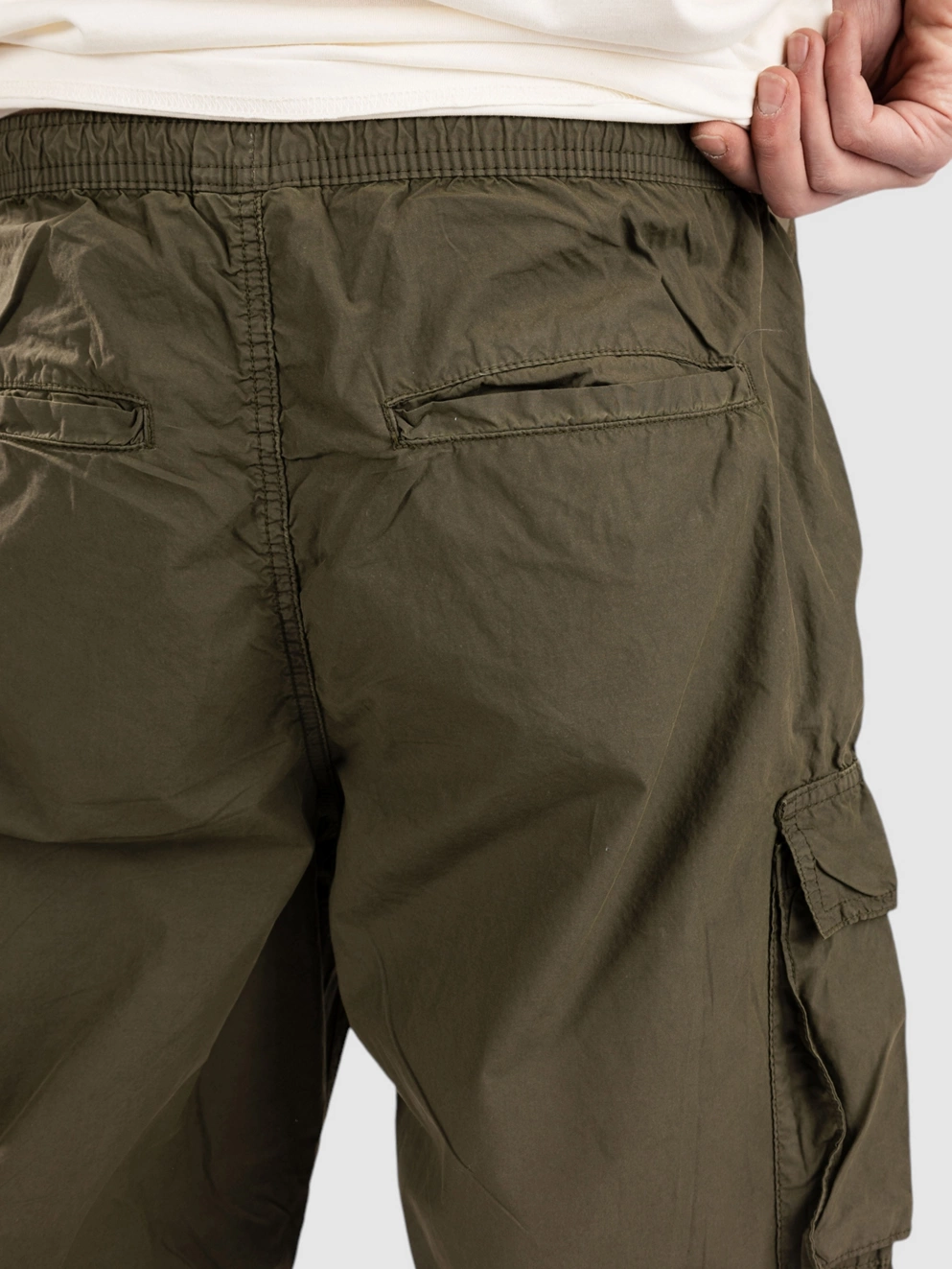 Urban Classics Zip Away Pants olive