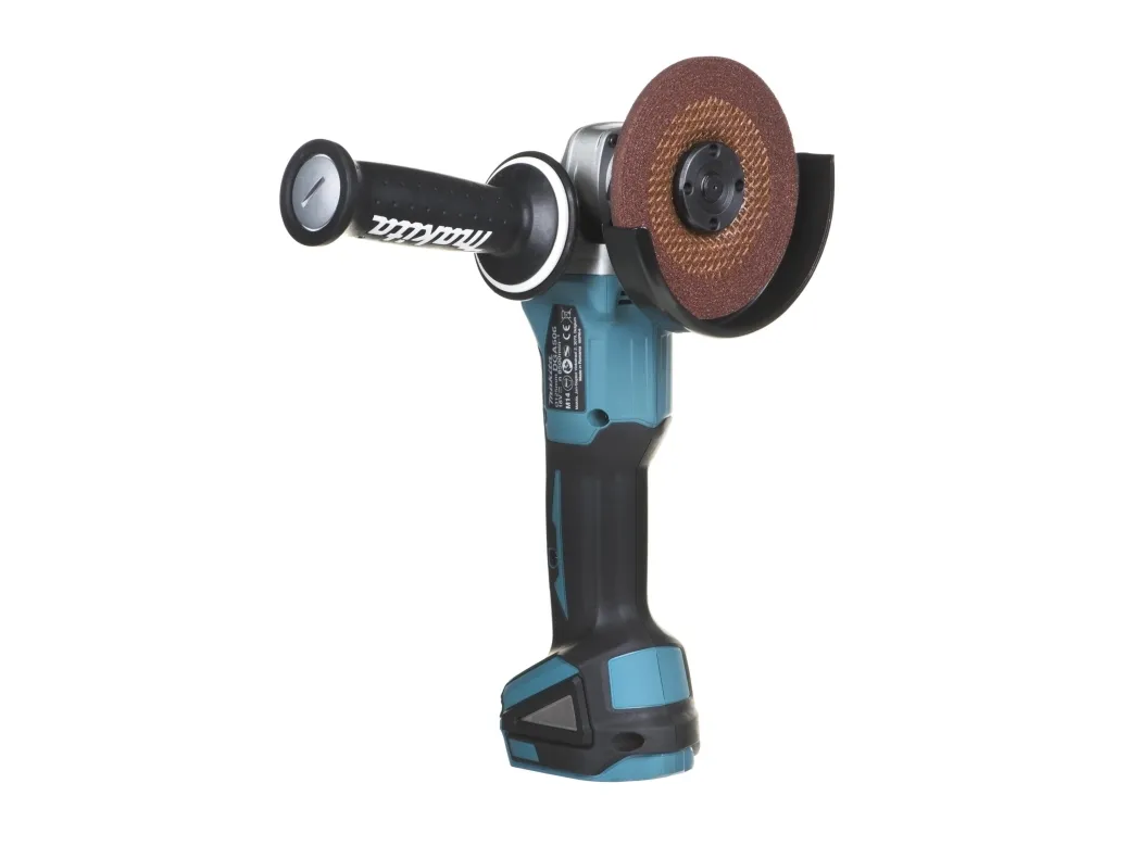 Makita DGA506ZJ - Vinkelkværn - ledningfri - 125 mm - intet batteri - 18 V - SOLO