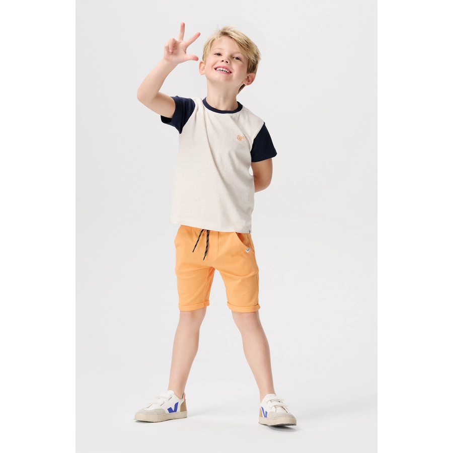 Noppies Shorts Dermott Tangerine