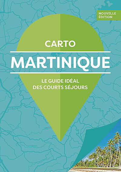 GALLIMARD - CARTO MARTINIQUE