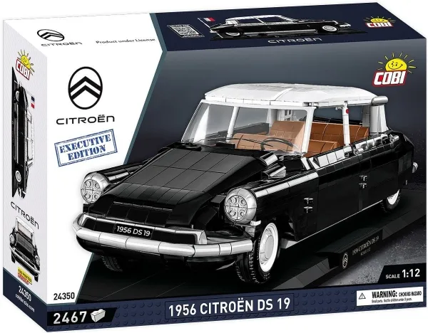 COBI Citroen DS 19 1956 - Executive Edition, Byggesten, 10 År, 2467 stk