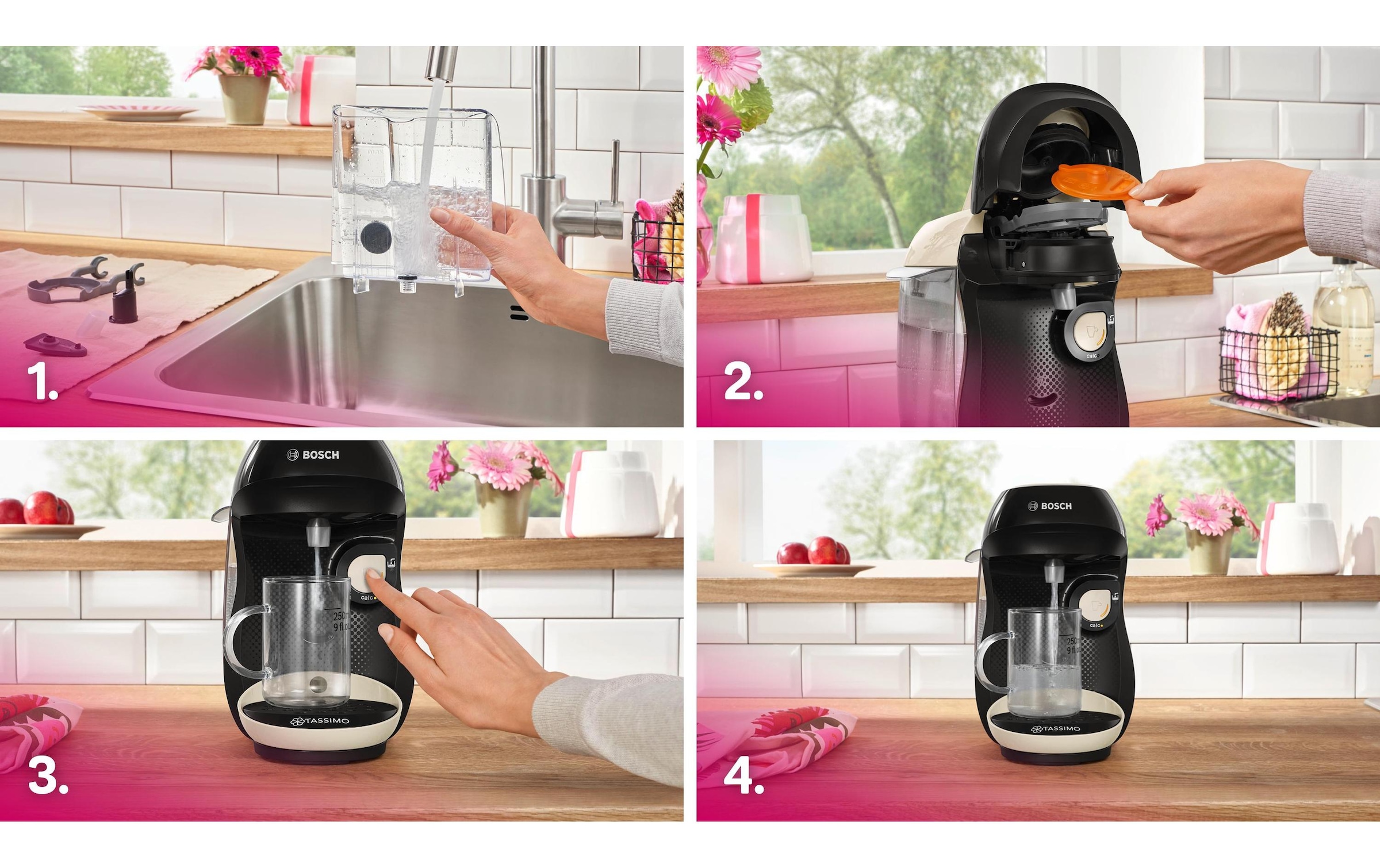 TASSIMO Kapselmaschine »Happy friendly«