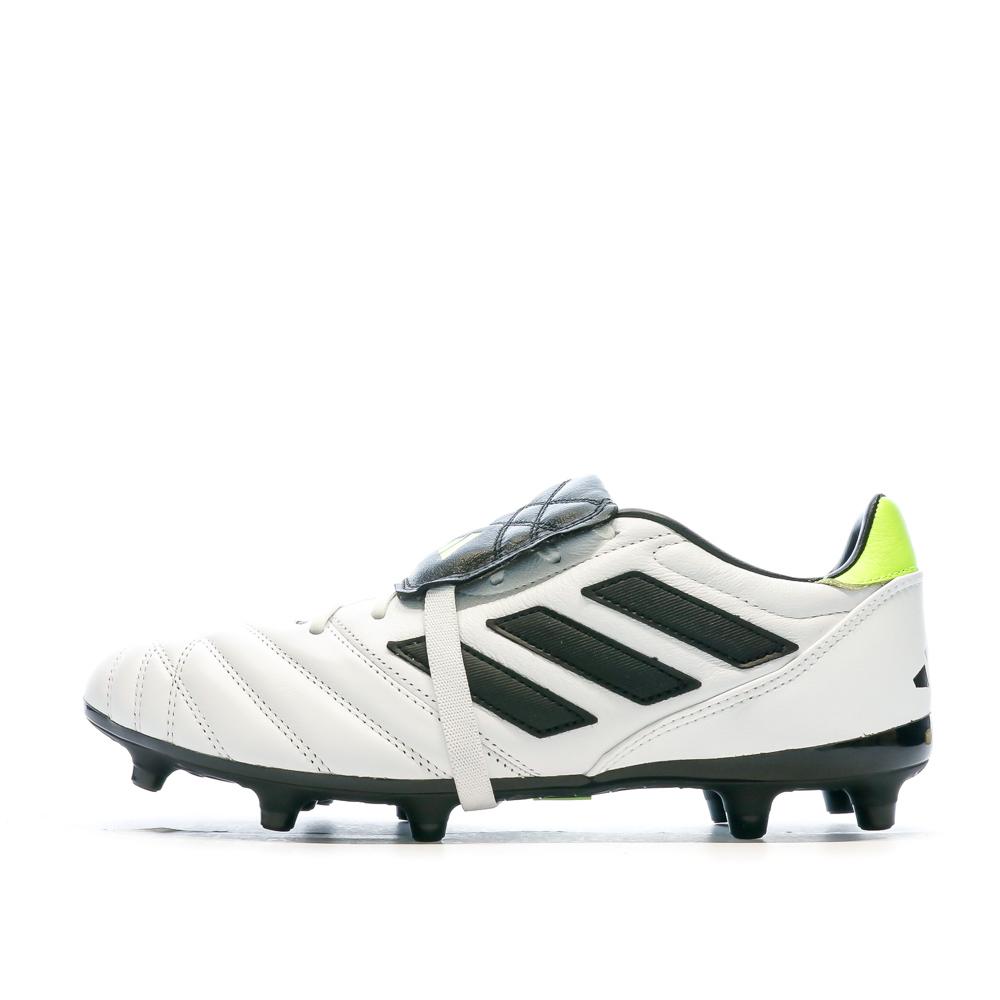 Adidas Chaussures de foot Blanches Homme Adidas Copa Gloro FG
