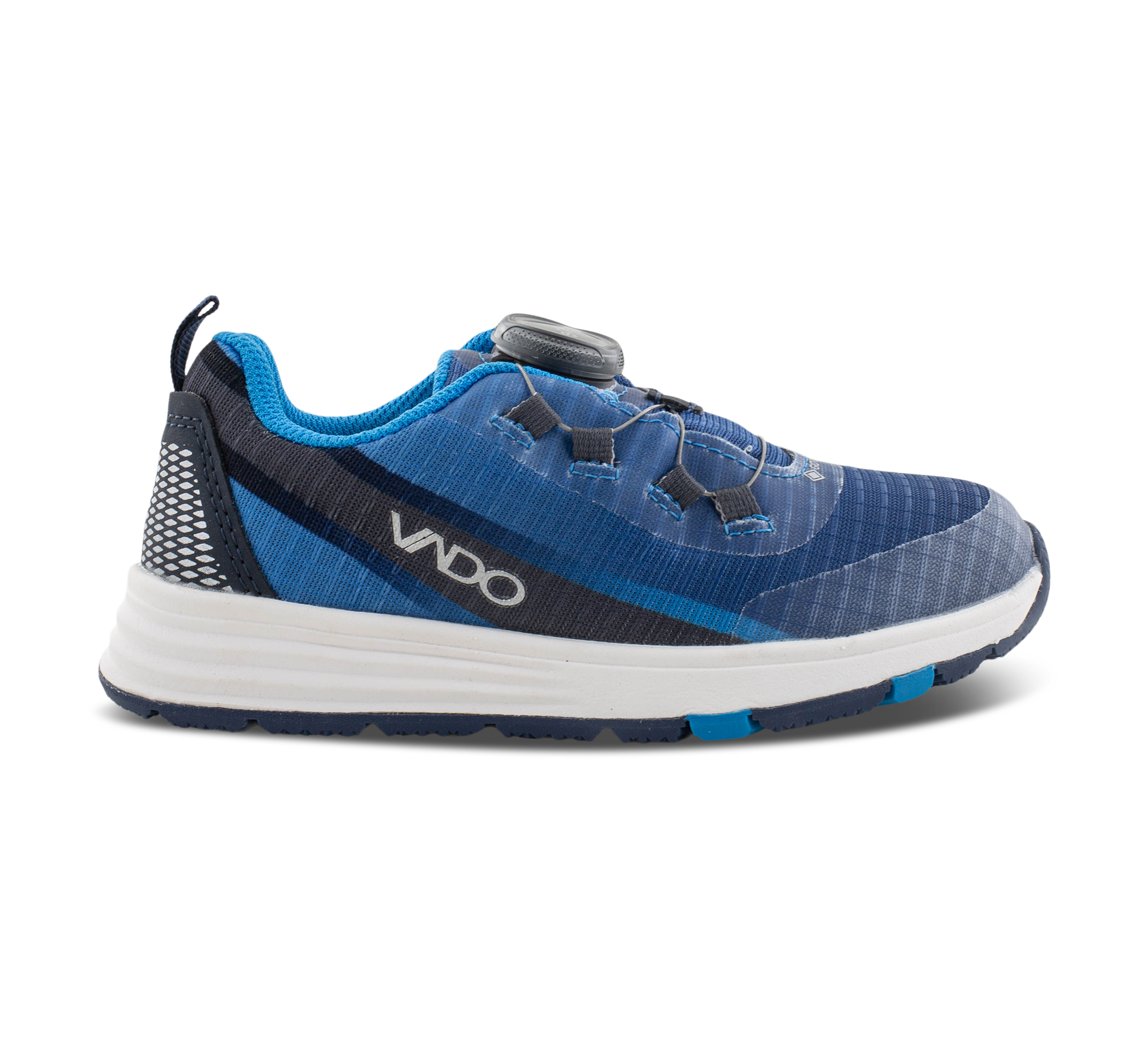 Vado Sky Low Boa Gtx - Schnürschuhe blau