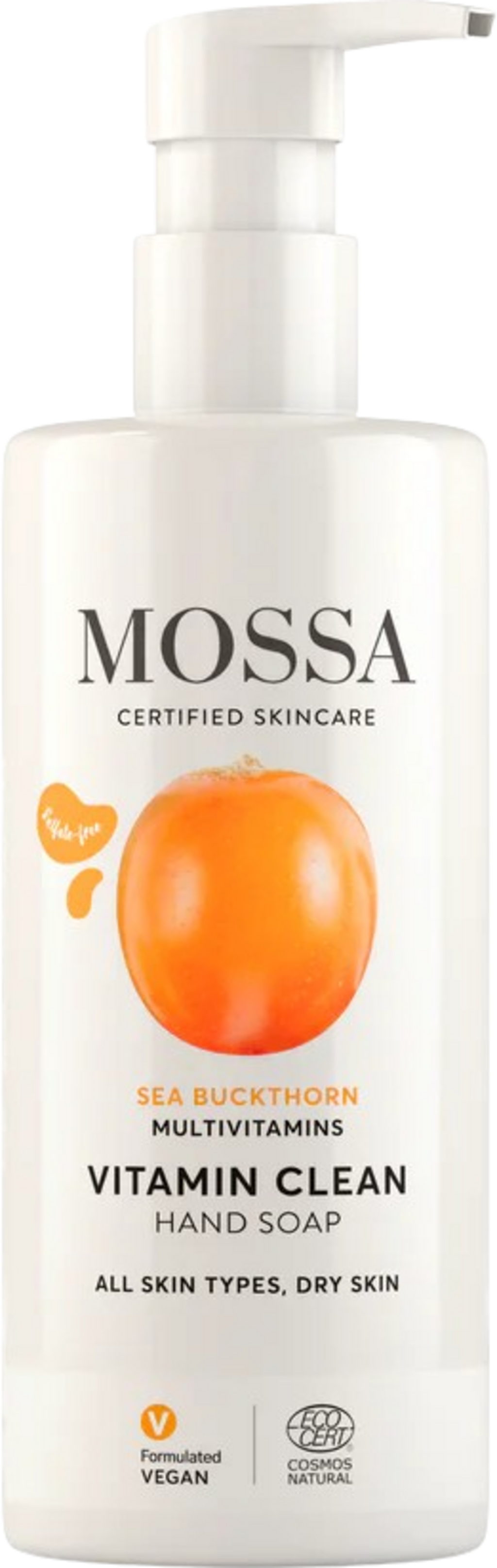 MOSSA  Vitamin Clean Hand Soap, 250 ml