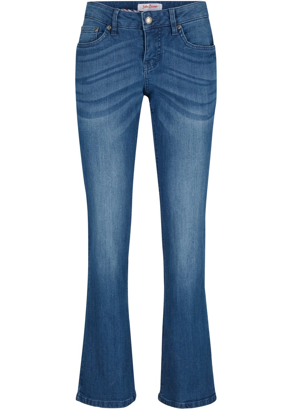 Jean extensible confort-stretch, Bootcut