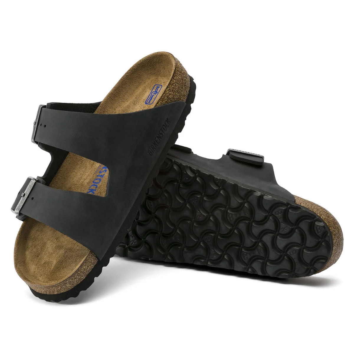 Birkenstock  Arizona Oiled sandaler - sort