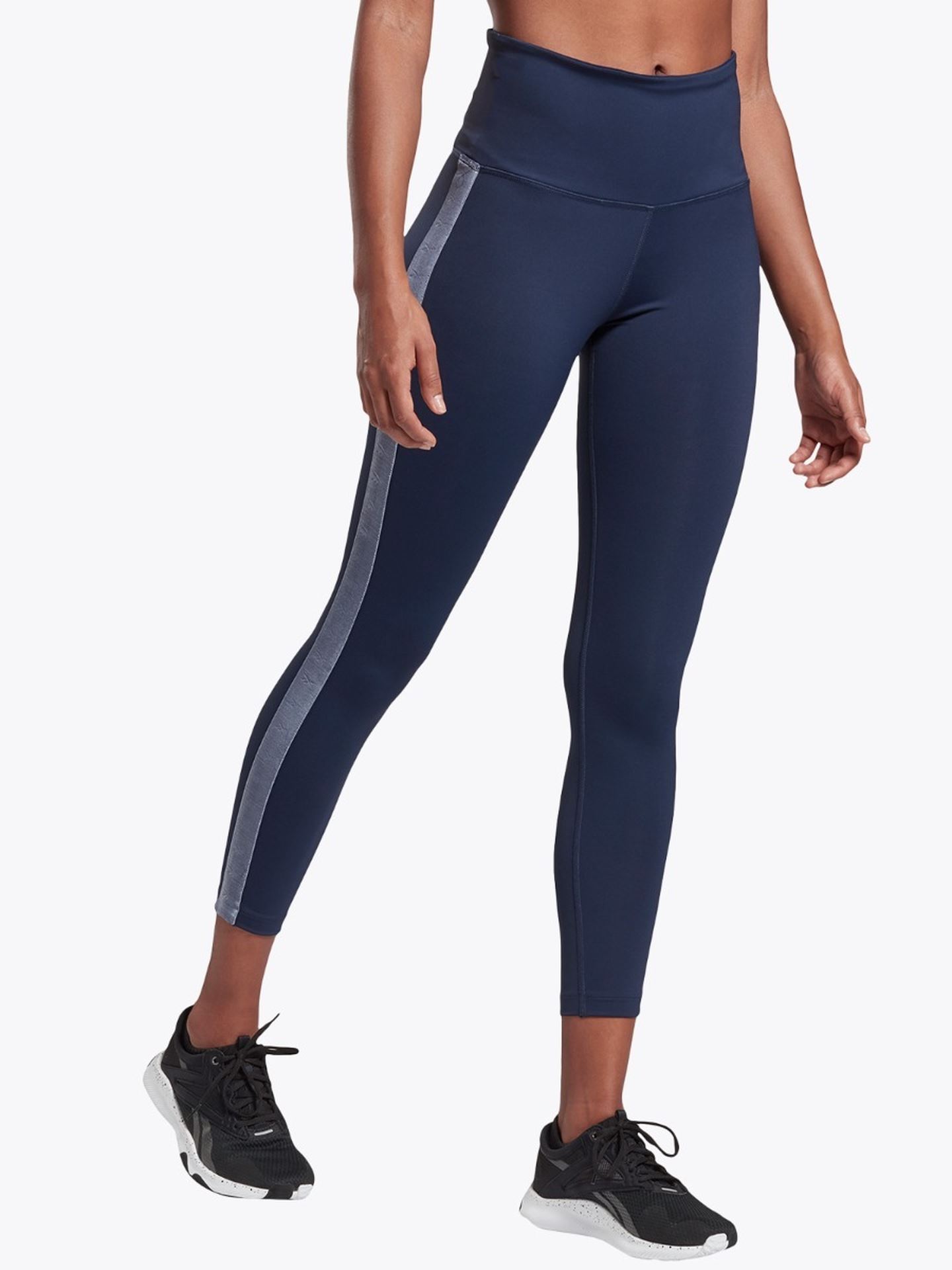 Velour Tape Tights