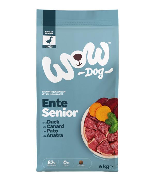 WOW® Trockenfutter für Hunde Mini Senior,
