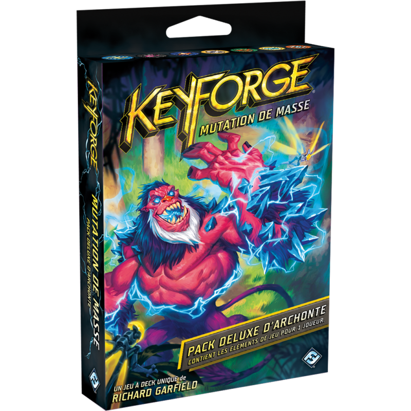 Keyforge : Mutation de Masse - Pack Deluxe