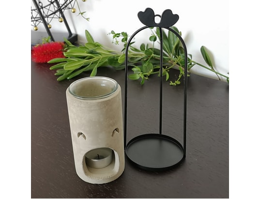 ZEN AROME - Diffuseur d'huiles essentielles Brûle parfum série inspiration - tres