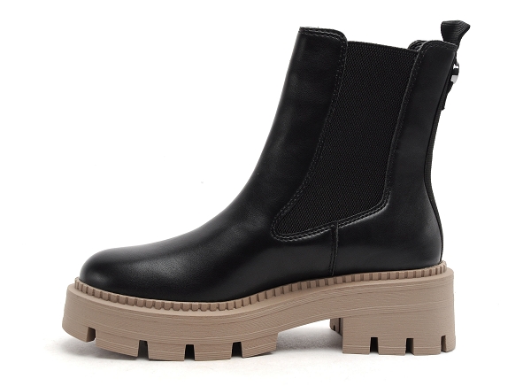 Tamaris boots bottine plates femme 25408 41 noir
