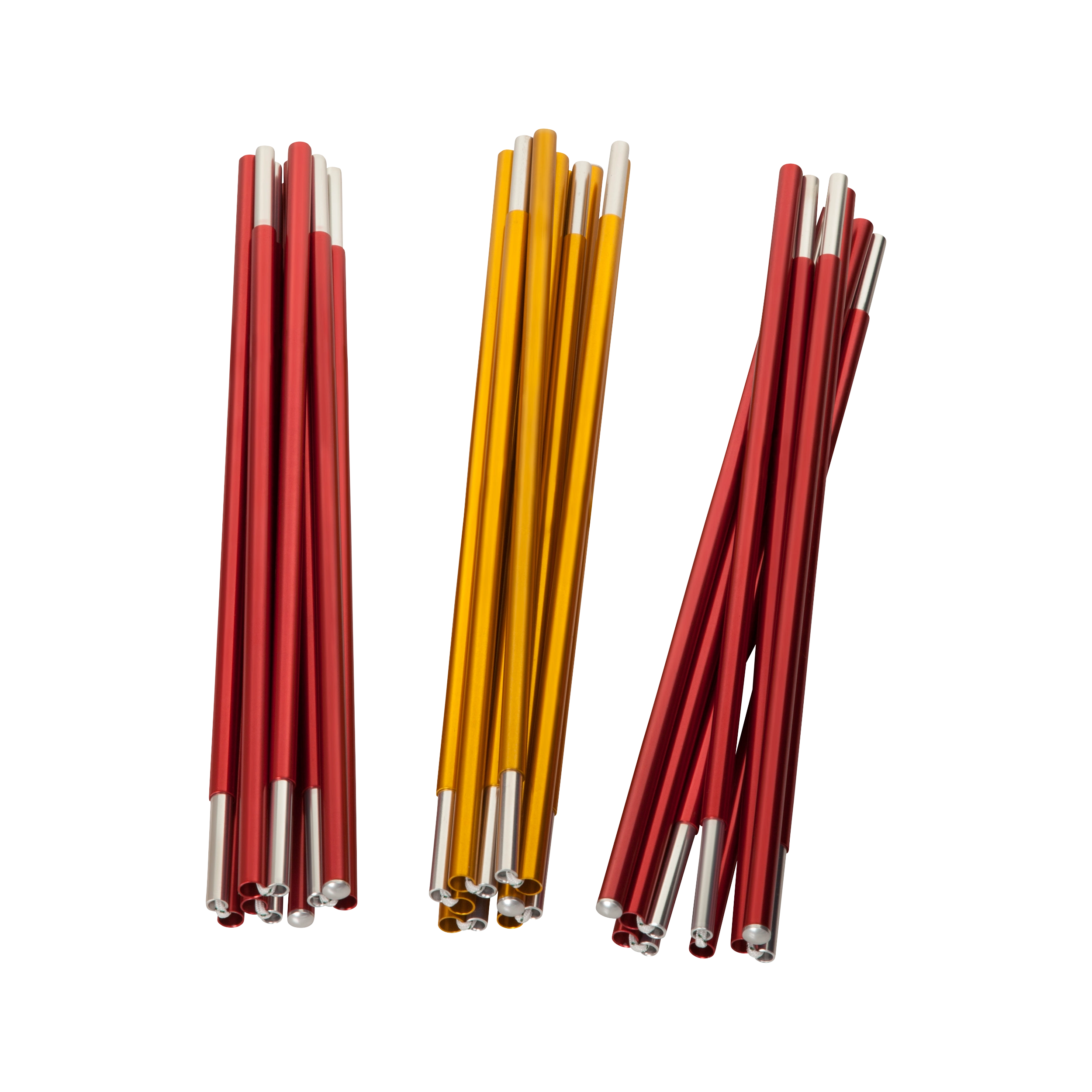 Tent Poles for 3-Pers Tent (3 Poles) Multicolor