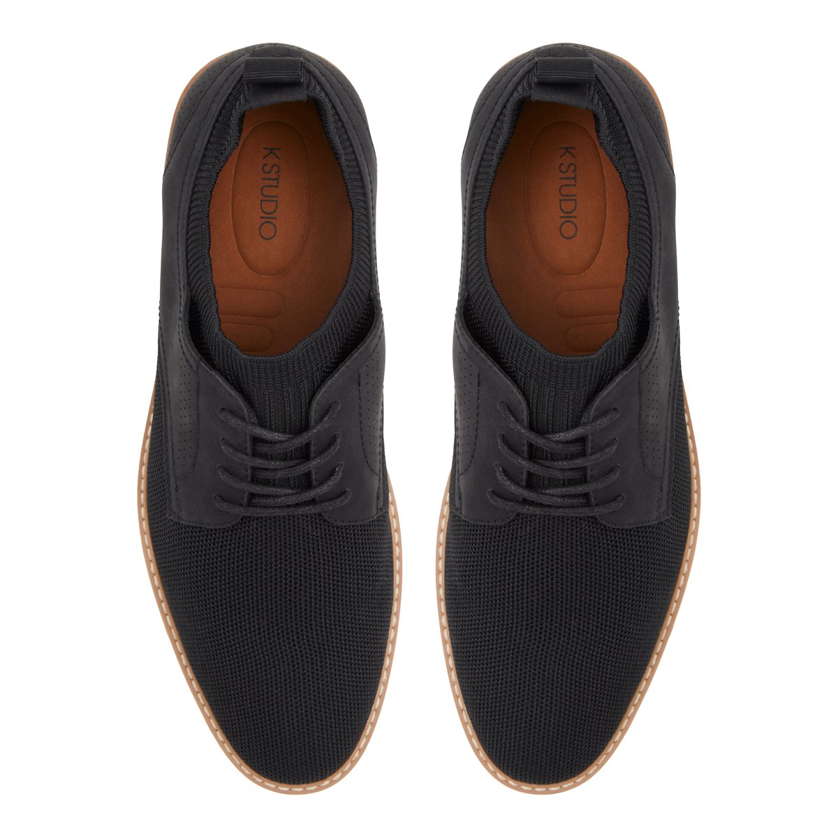 K STUDIO-Adriraric-Chaussures Derby - Talon plat - Noir