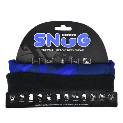 Tour de cou Oxford SNUG HAVOC - Bleu
