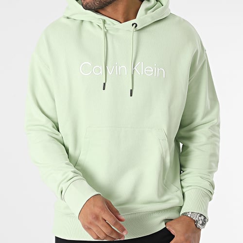 Sweat Capuche Hero Logo Comfort 1345 Vert Clair