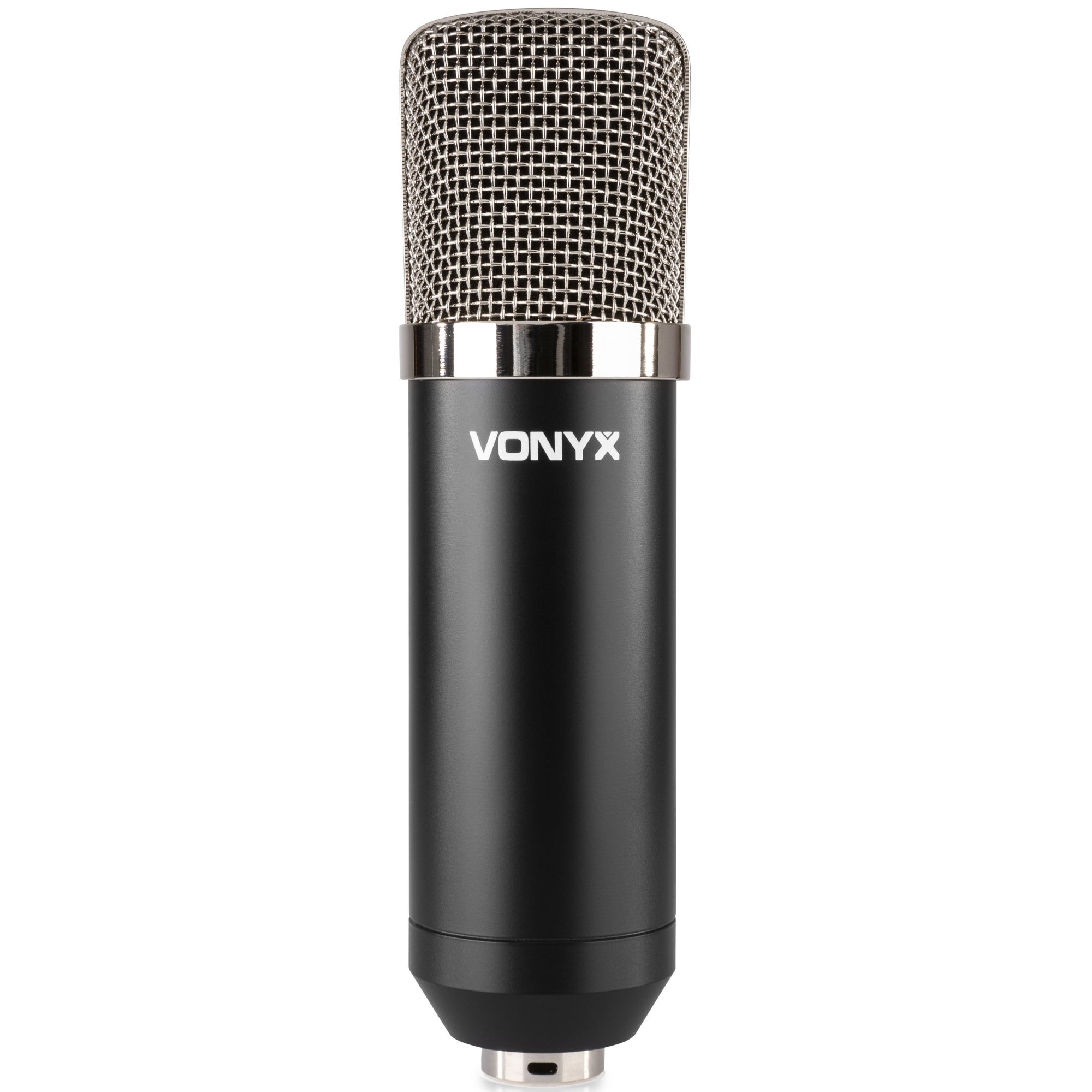 Vonyx CMS400 condensatormicrofoon met broadcast arm en popfilter