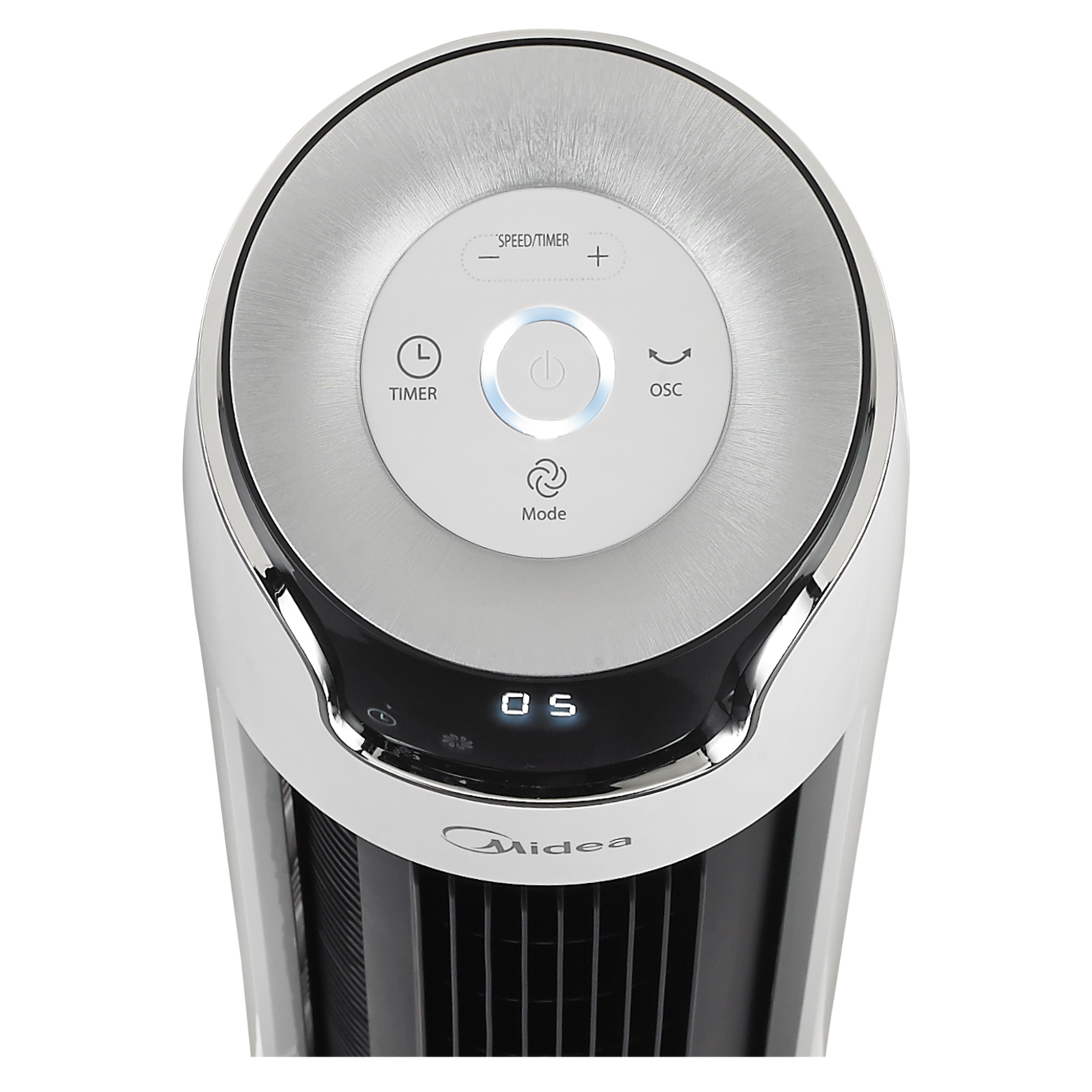 MIDEA Luftkühler FZ10-16AR - weiß-schwarz - 45 Watt