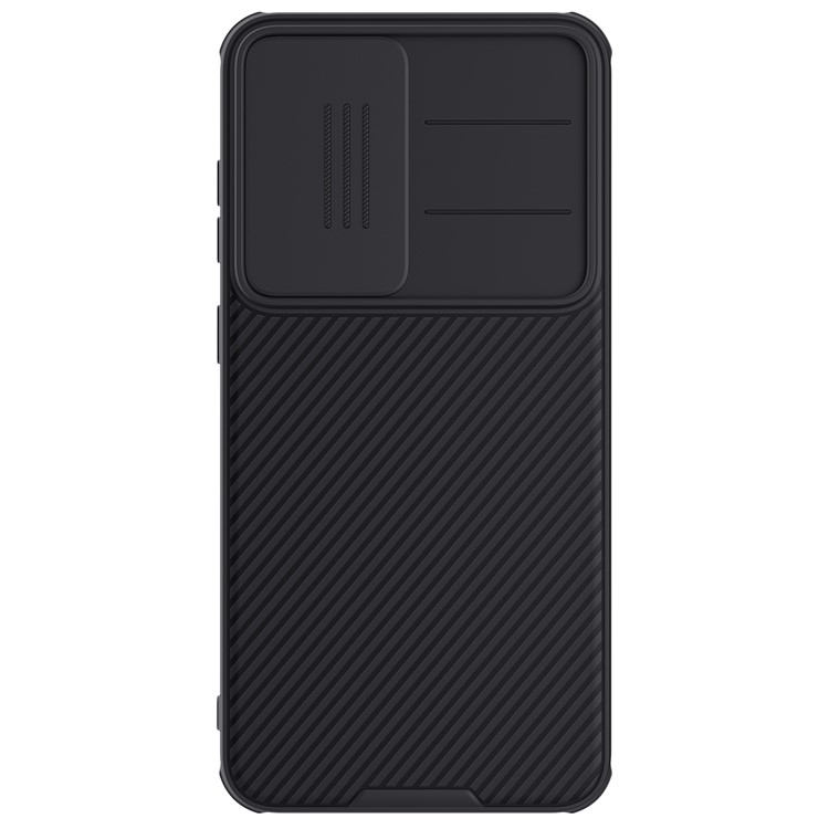Samsung Galaxy S25  Plus Schutz Hülle Cam-Slider Kameraschutz - Schwarz