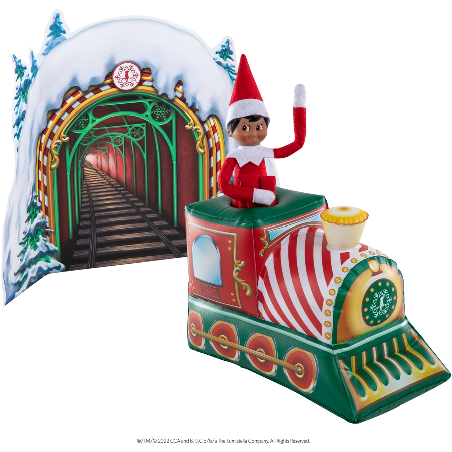 Elf on the Shelf The Elf on the Shelf® Accessoires - Eisenbahn Mehrfarbig