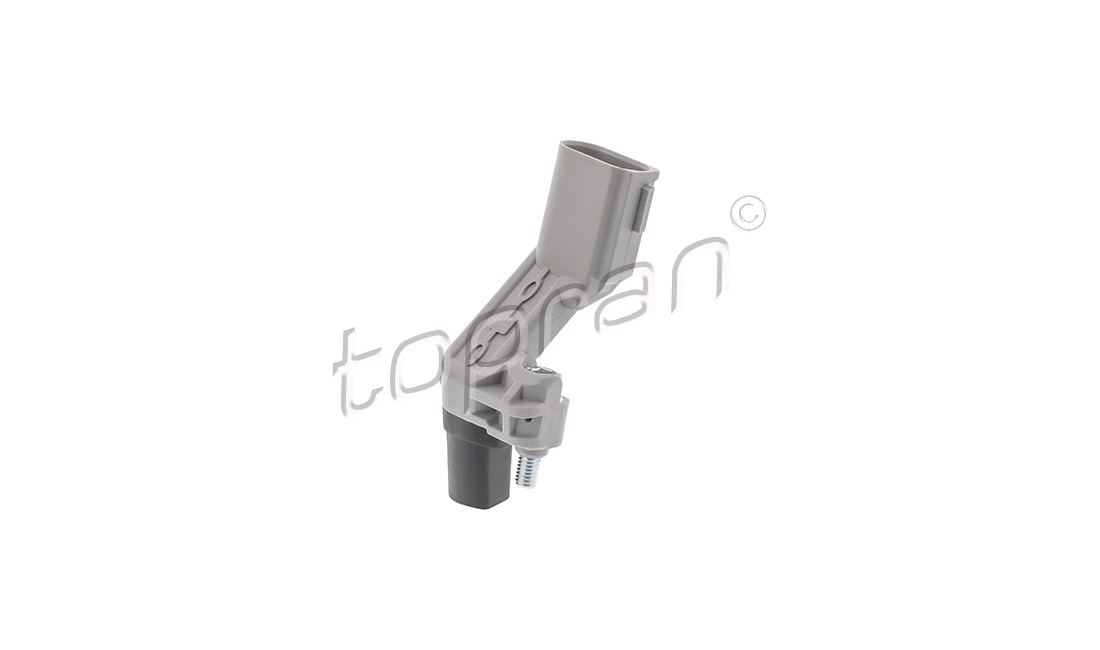 Impulsensor, krumtapaksel