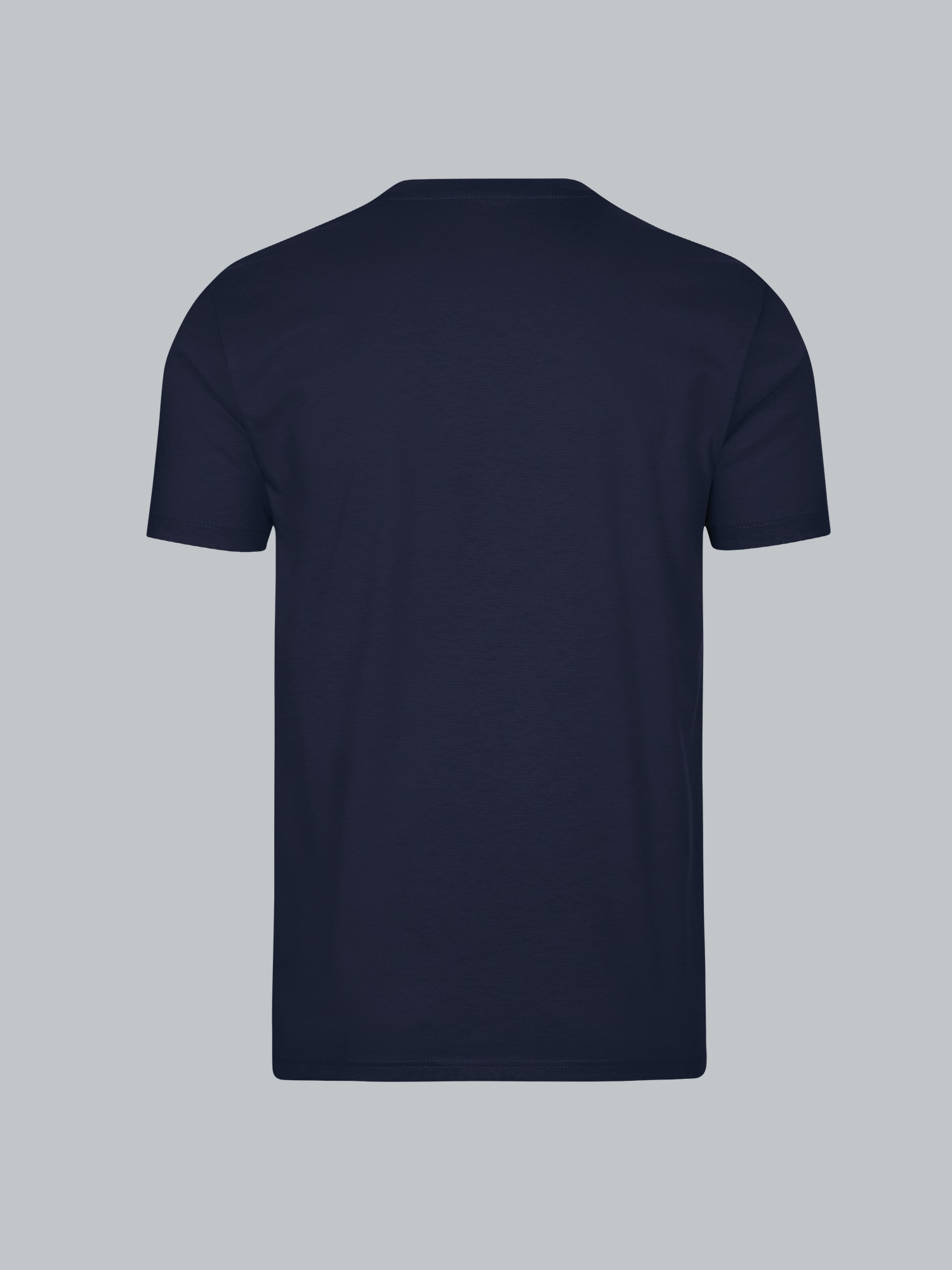 V-Shirt DELUXE Baumwolle Navy