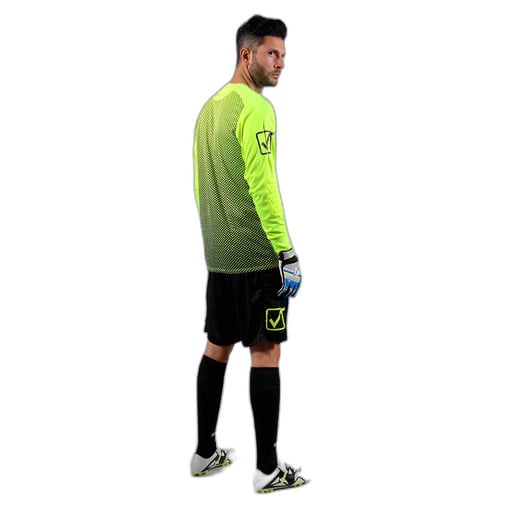 Uniforme de goleiro Givova Manchester.