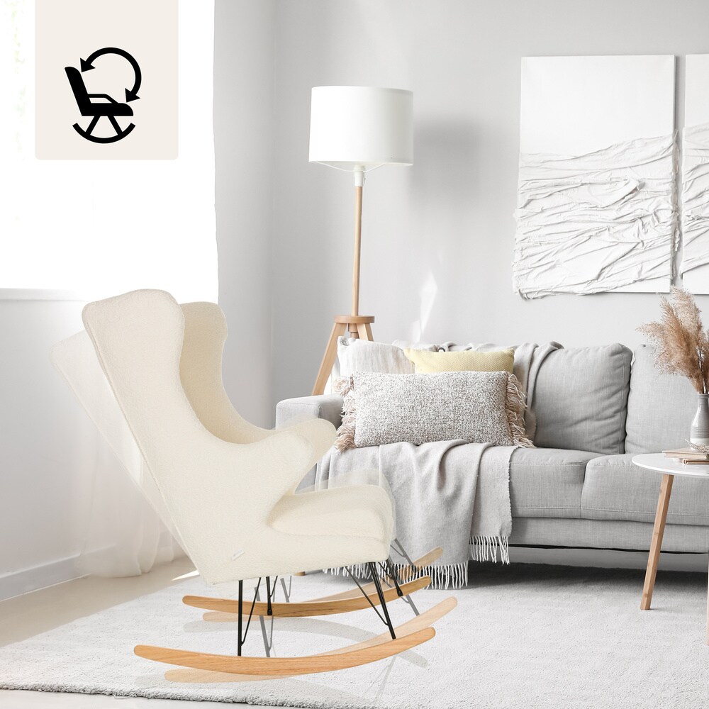 Loungesessel MAPOON Stoff hjh LIVING