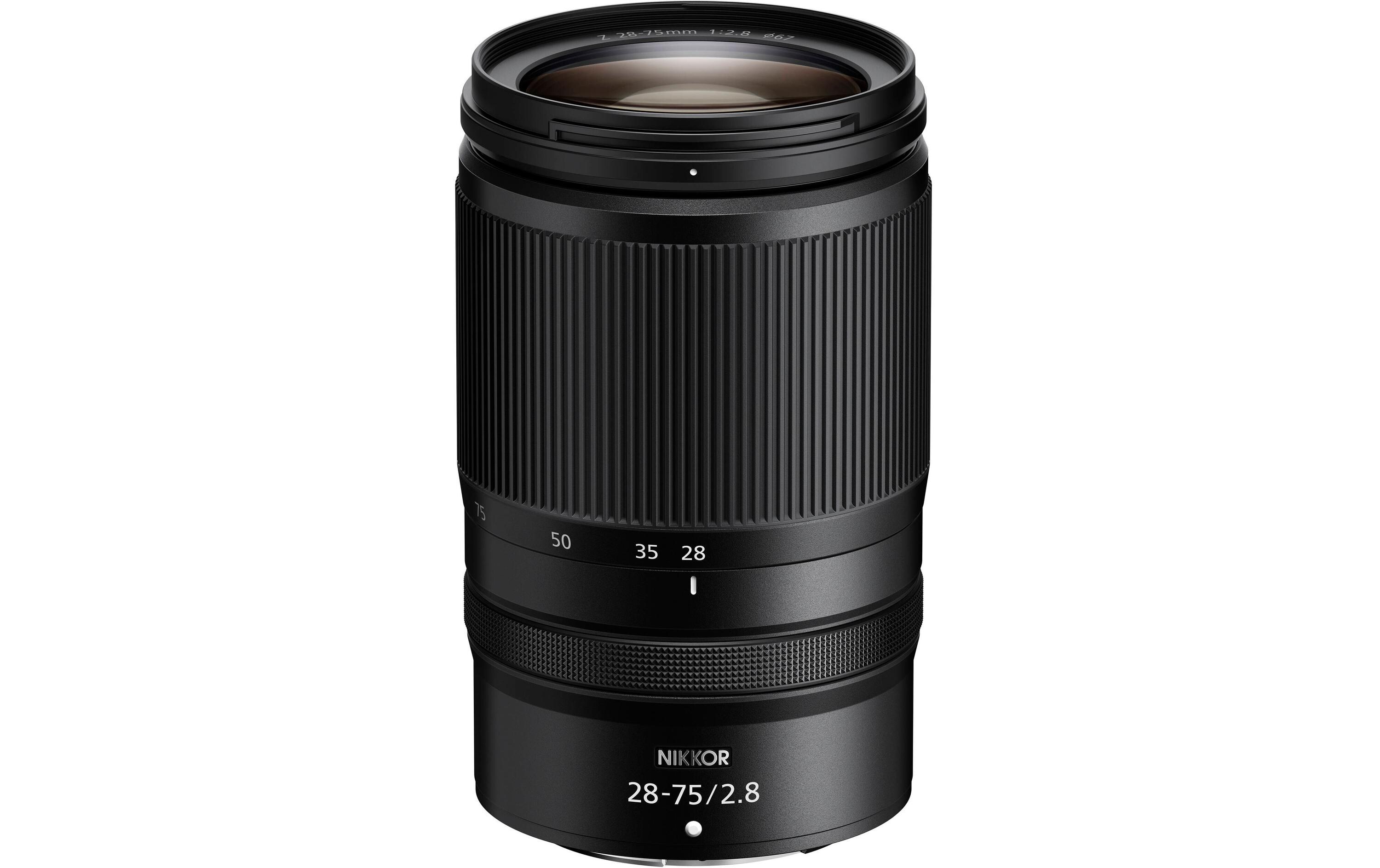 Zoomobjektiv NIKKOR Z 28-75mm F/2.8 Nikon Z<br>Lichtstarkes Zoomobjektiv mit wunderschönem Bokeh