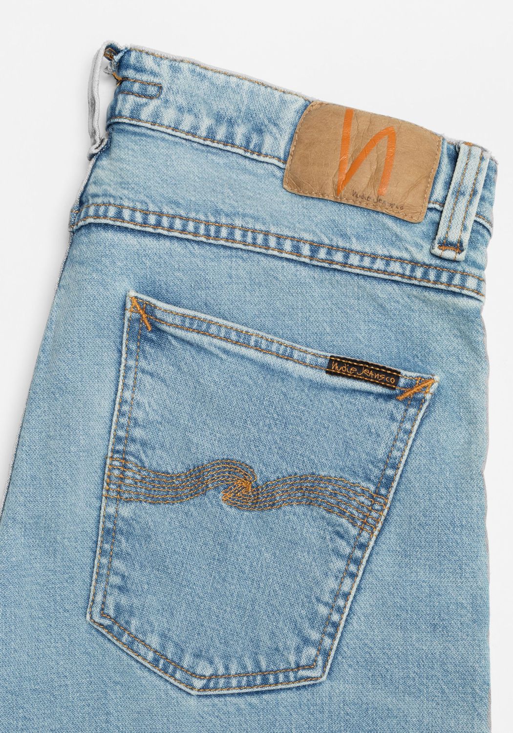 Nudie Jeans Jeans Lean Dean Blue Noise