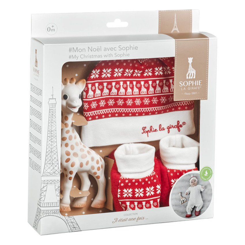 Coffret Mon Noël avec Sophie la Girafe