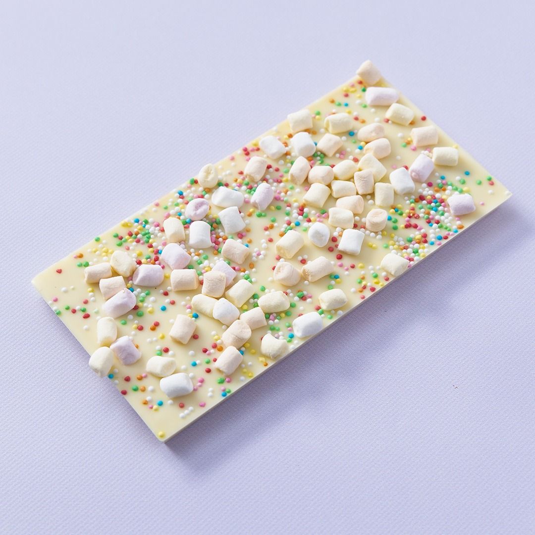 Chocoladereep wit spekkie/disco
