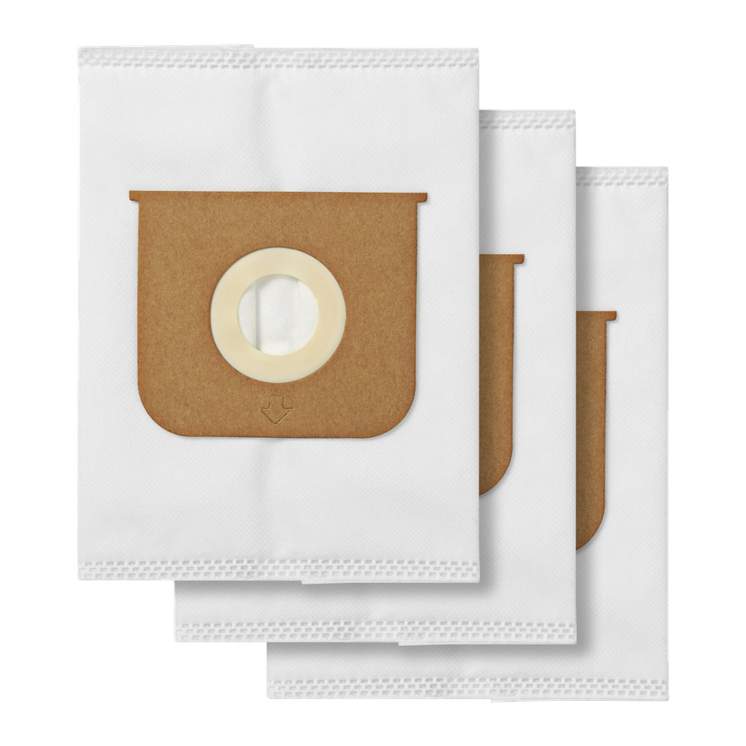 Støvsugerposer 3-pk