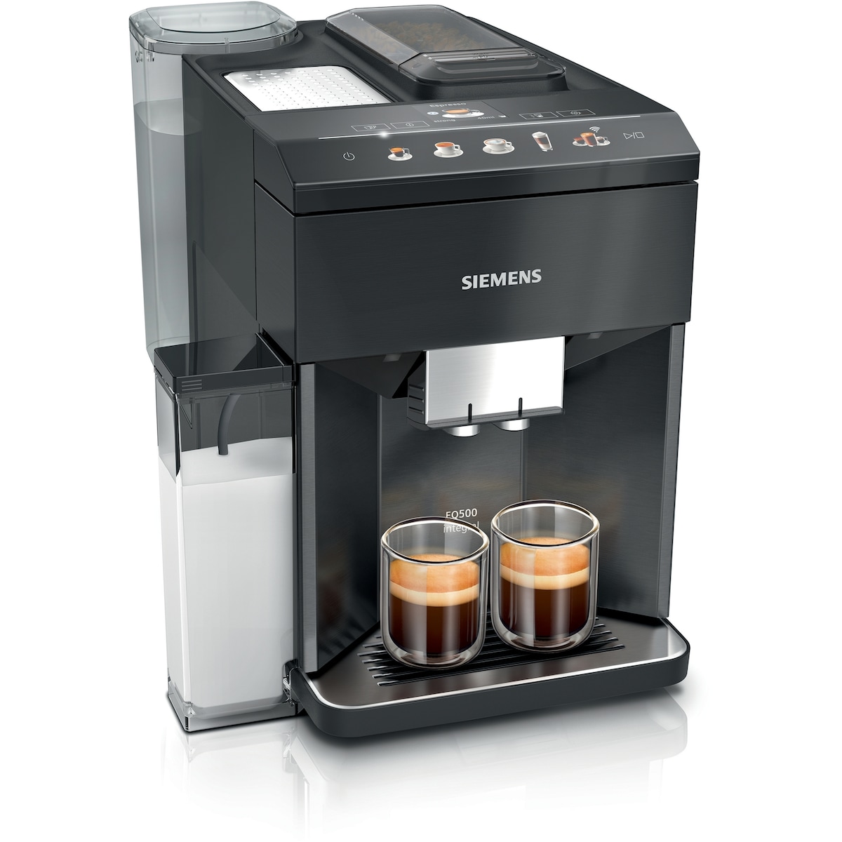 Siemens EQ500 Integral Connect automatisk kaffemaskin TQ518RX3
