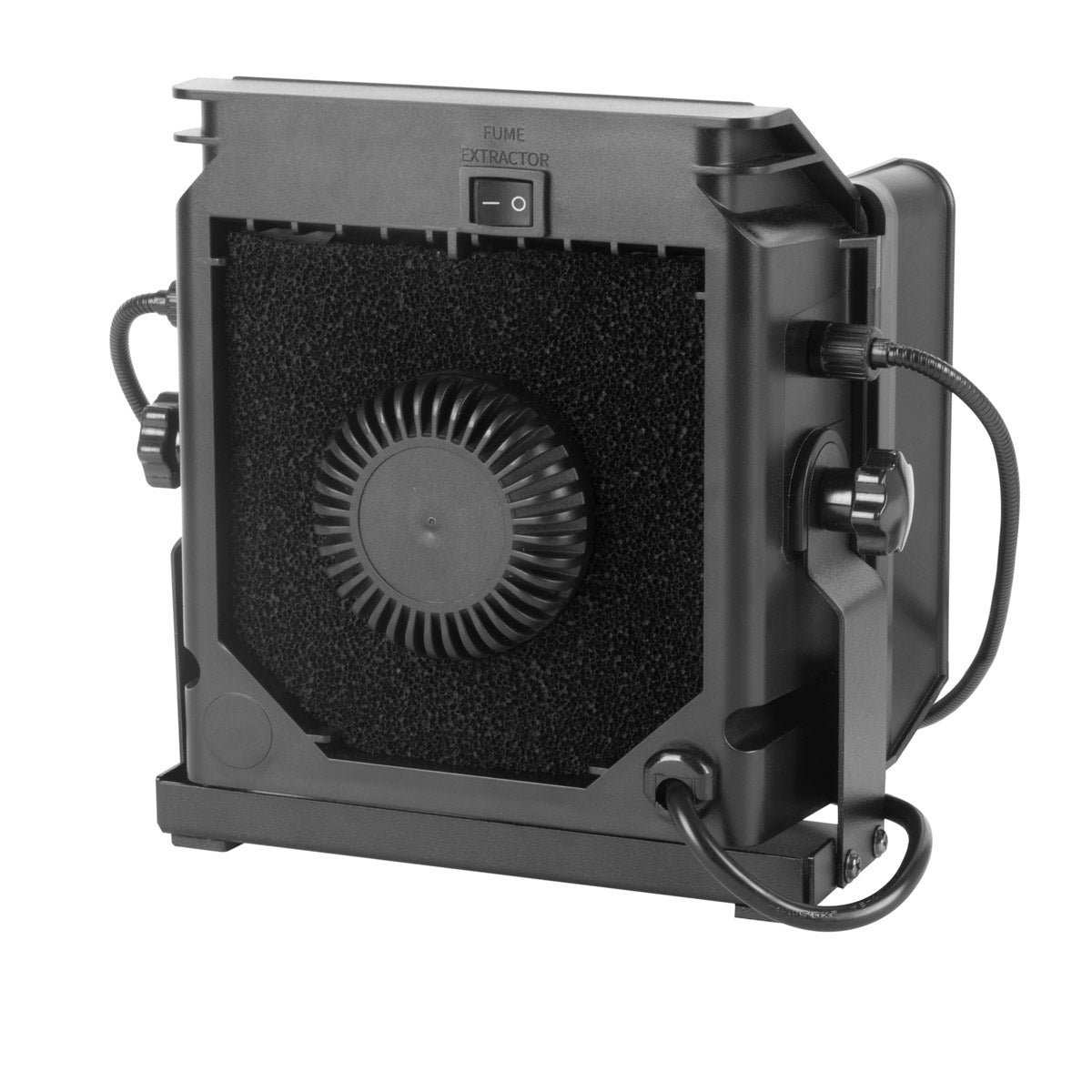 STAHLWERK soldeerafzuigsysteem FE-27 ST met 2-traps filter, rookafzuiging