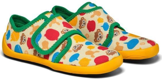 Affenzahn - Movy - Pantoffels - Meerkleurig - Katoen