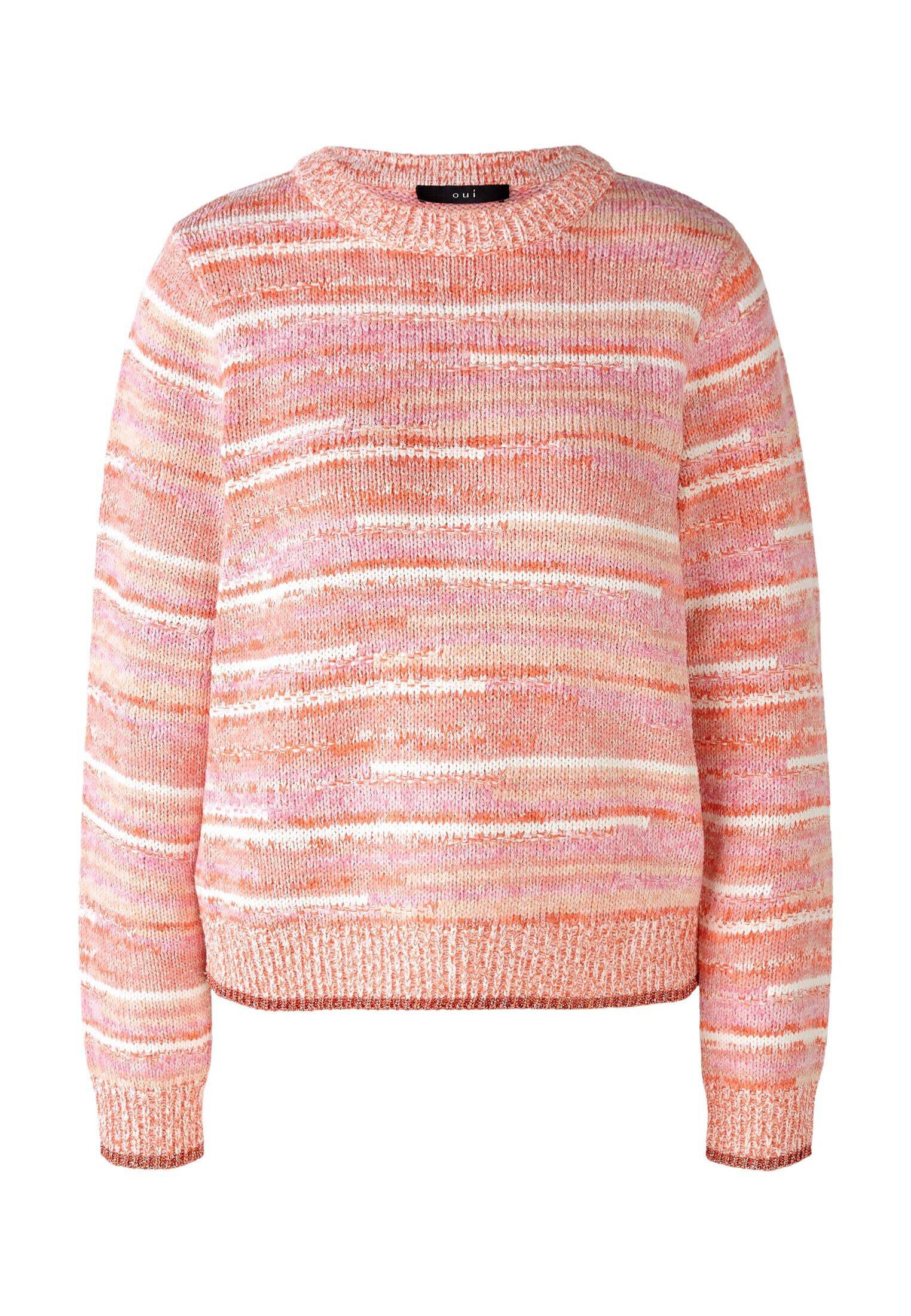 Oui| Damen Pullover