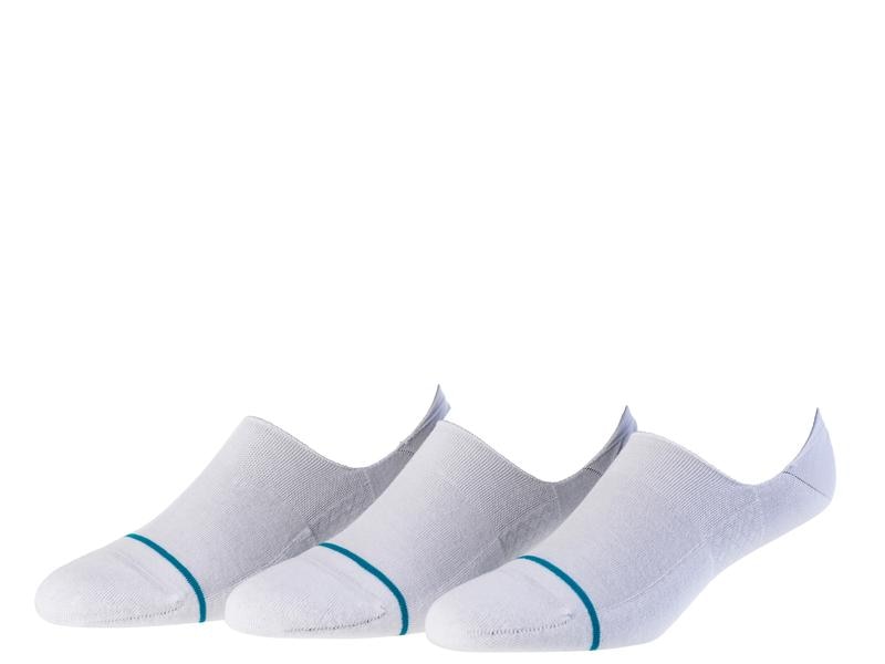 STANCE Socken Athletic Tab Weiss 3er-Pack Socken in Grösse 43 - 47