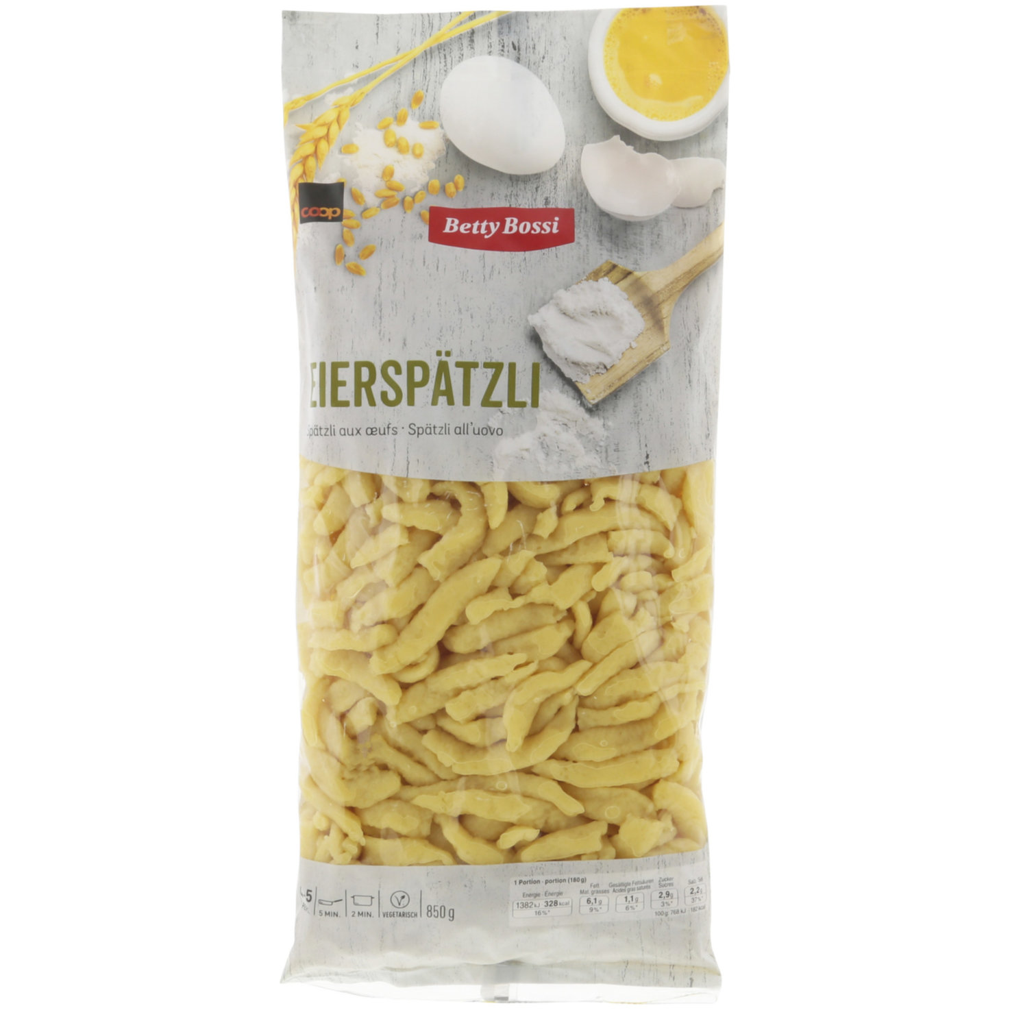 Betty Bossi Spätzli