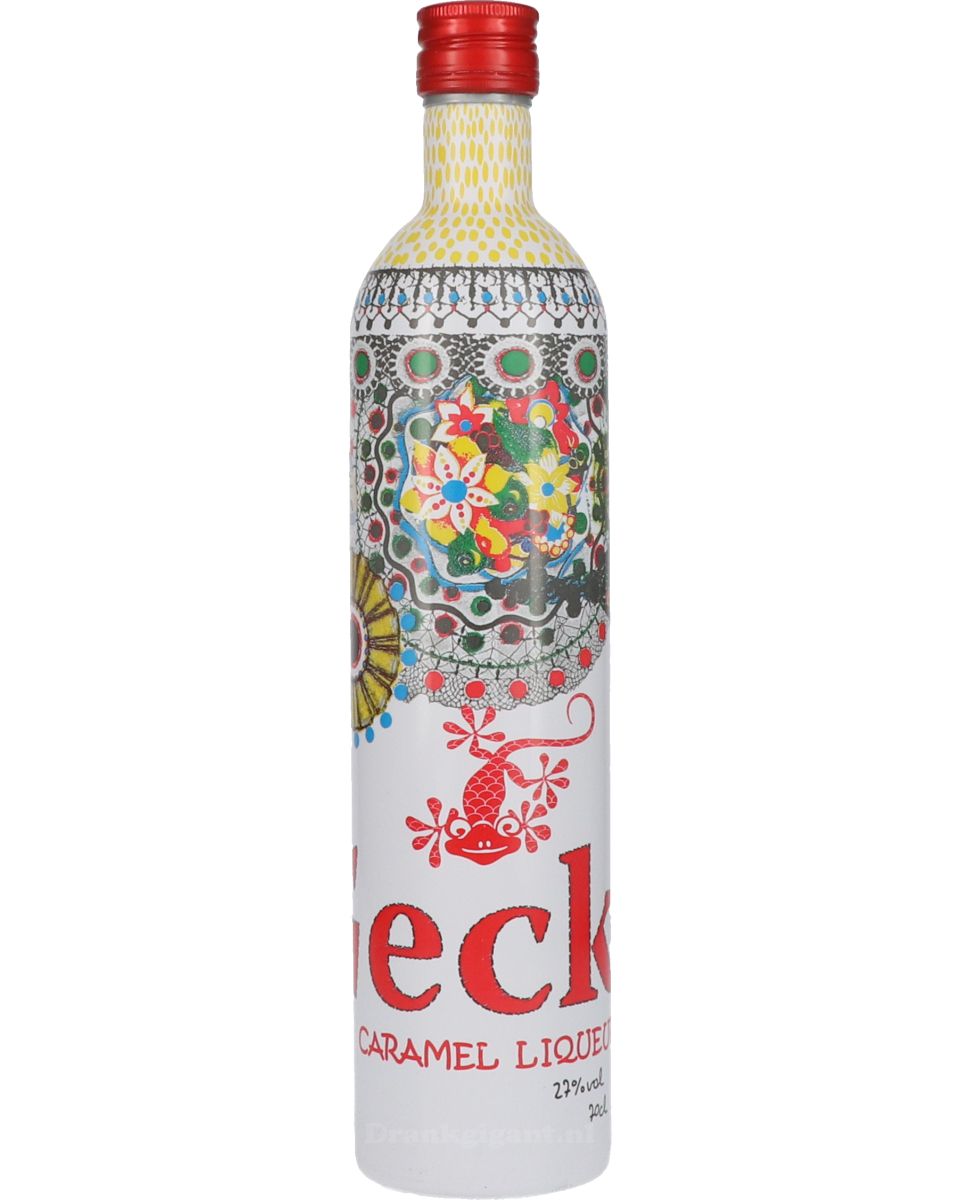 Gecko Caramel Likeur 70 cl