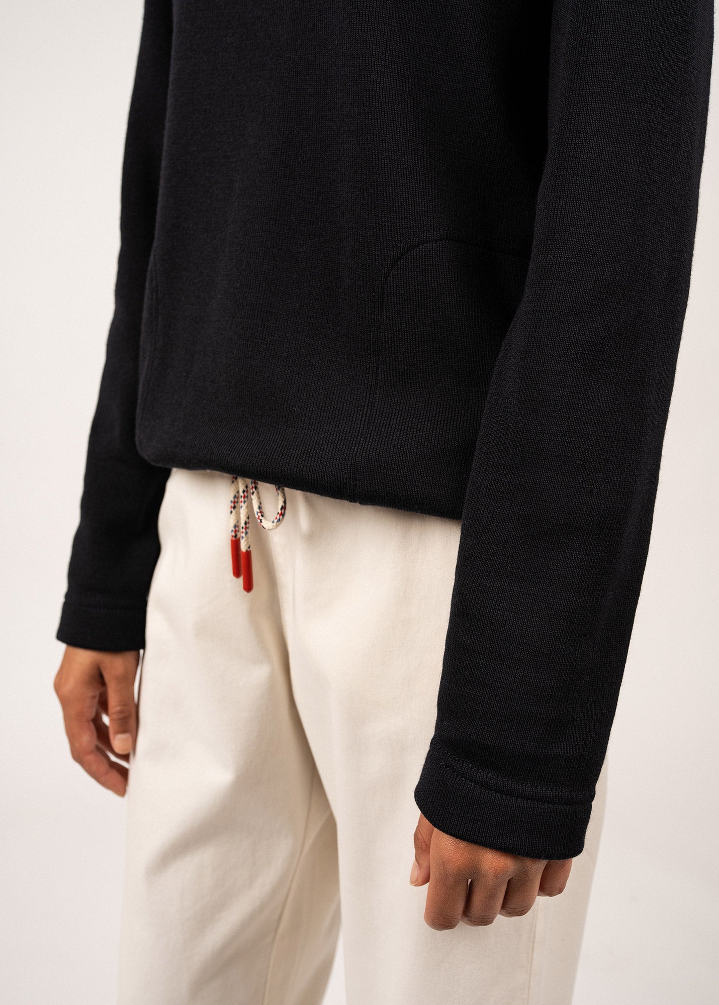 Pull en laine et coton Ouistreham