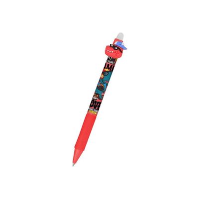ONLINE magiXX Fun - Roller effacçable - dino red - bleu - 0.7 mm