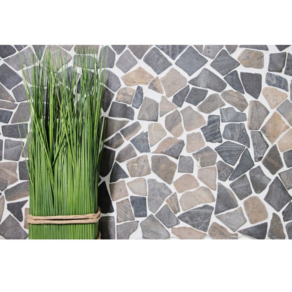 MOSAIKK BALI CIOT UNI SORT MARQUINA-PRIS PER ARK