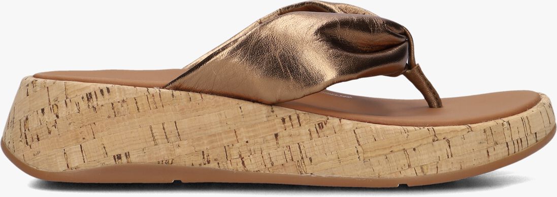bronzen fitflop teenslippers hn3